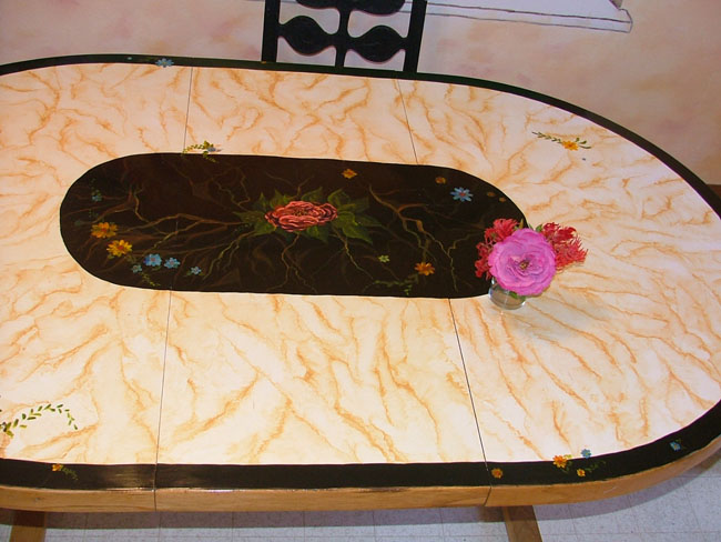 Rose table