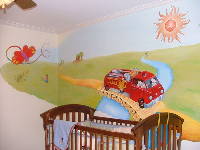 Kite mural 2