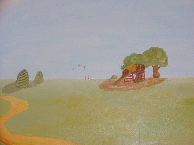 Kite mural 5