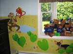 Hippo's lake mural 2