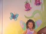 Skai's fairy tree mural 1